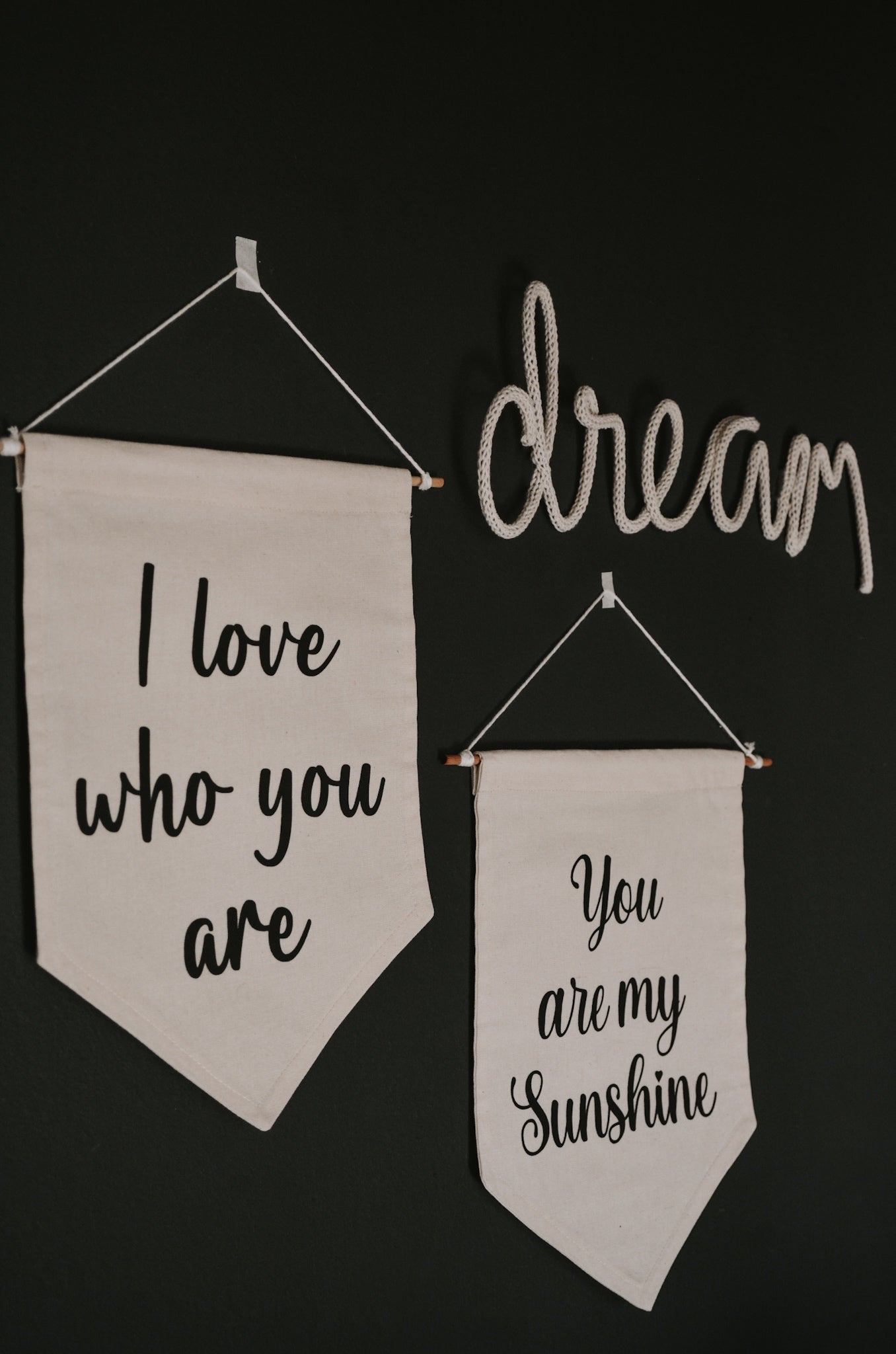 Banderín Tela ¨Sunshine¨