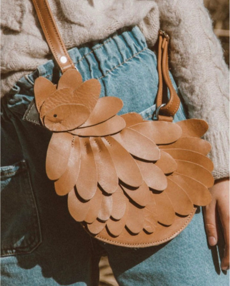 Bandolera Gallina Albina