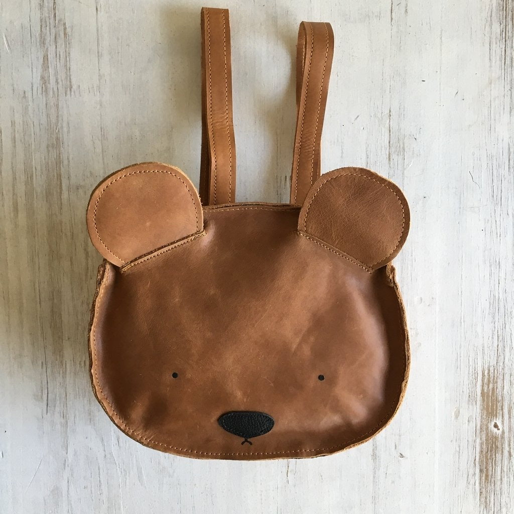 Mochila Oso Cirilo Marrón