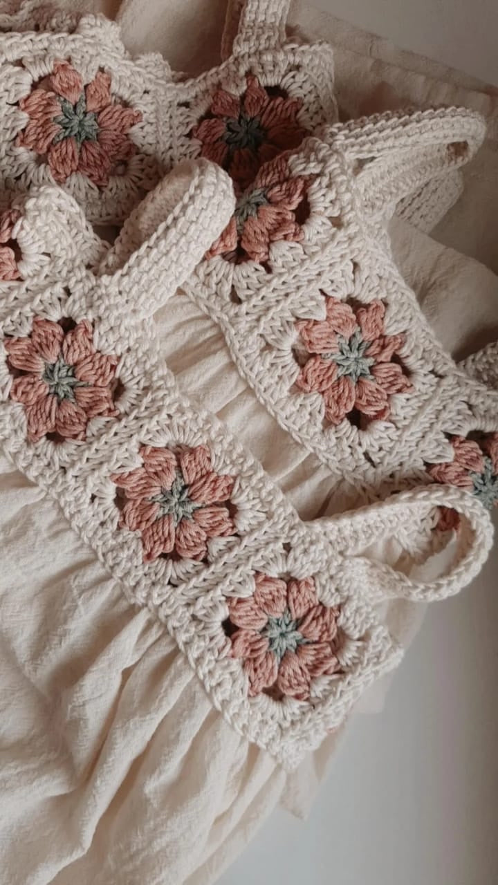 Vestido Crochet